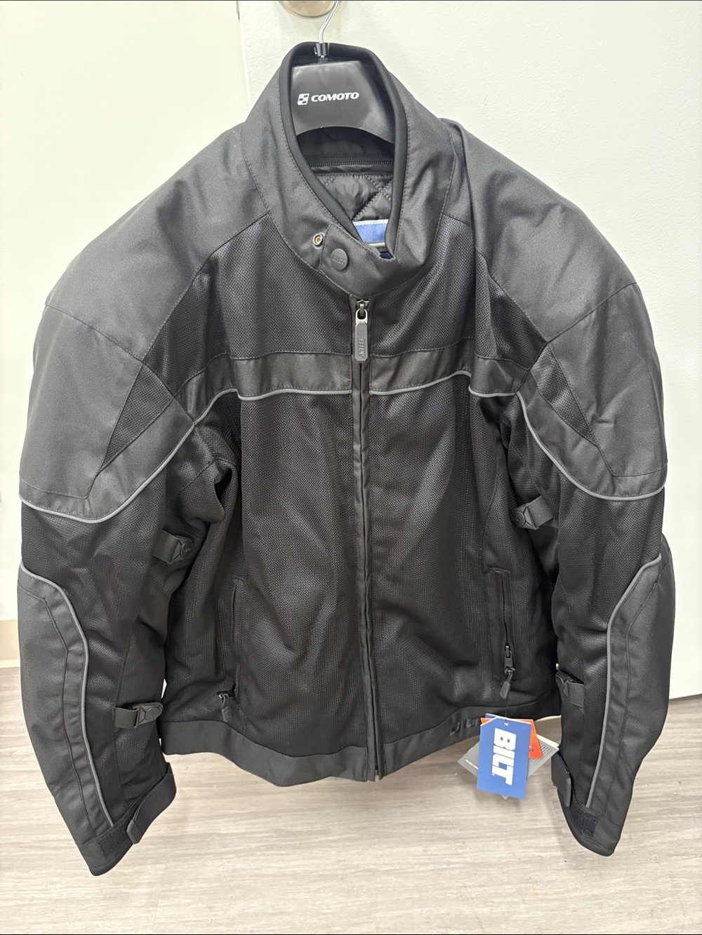 BILT Men's Black Performance Riding Jacket